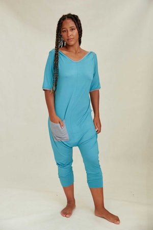 The Adult Bamboo Original Romper - Awakind.co