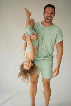 Unisex Bamboo Oversized Tee - Awakind.co