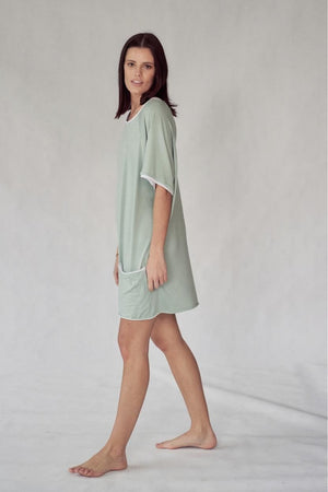 Unisex Bamboo Oversized Tee - Awakind.co