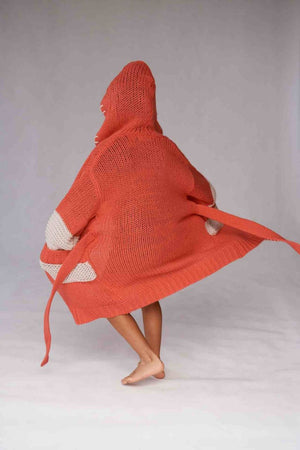 Kids Chunky Knit Robe & Cardigan - Awakind.co