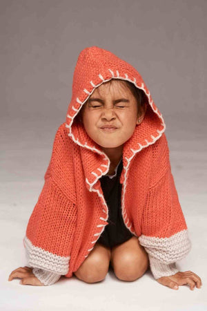 Kids Chunky Knit Robe & Cardigan - Awakind.co