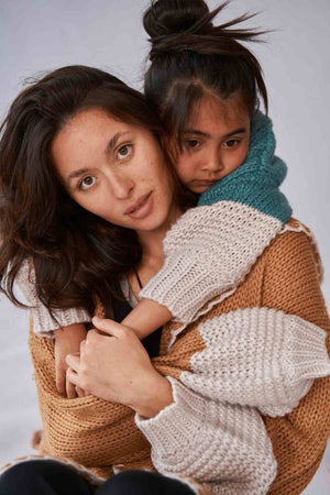 Kids Chunky Knit Robe & Cardigan - Awakind.co