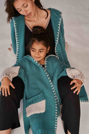 Kids Chunky Knit Robe & Cardigan - Awakind.co