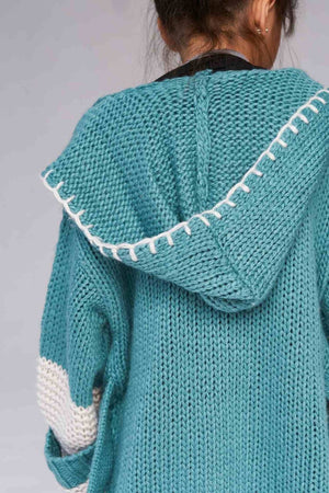 Kids Chunky Knit Robe & Cardigan - Awakind.co