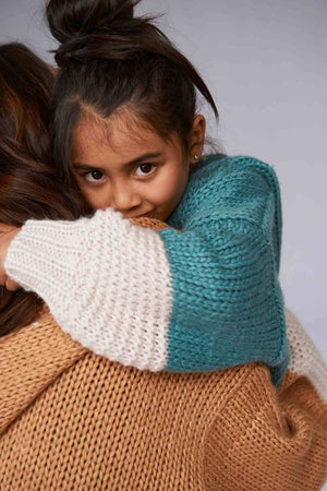 Kids Chunky Knit Robe & Cardigan - Awakind.co