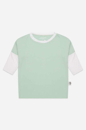 Kids Bamboo 3/4 Top - Awakind.co