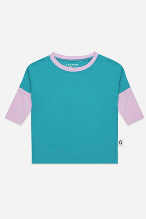 Kids Bamboo 3/4 Top - Awakind.co