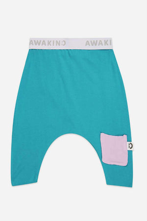 Kids Bamboo Harem Pant - Awakind.co