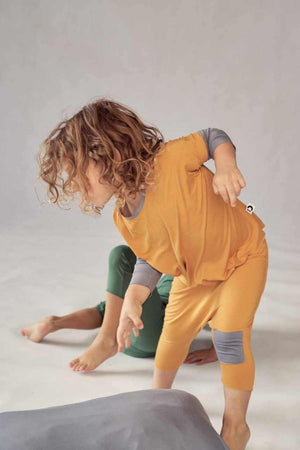 The Bamboo Mid Length Harem Set - Awakind.co