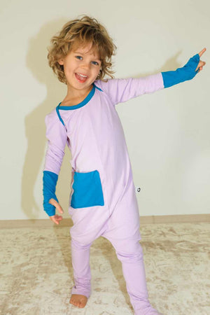 Bamboo Long Sleeve Onesie - Awakind.co