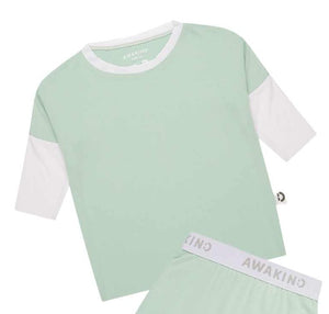 The Bamboo Mid Length Harem Set - Awakind.co