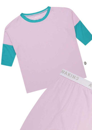 The Bamboo Mid Length Harem Set - Awakind.co