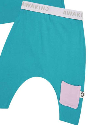 The Bamboo Mid Length Harem Set - Awakind.co