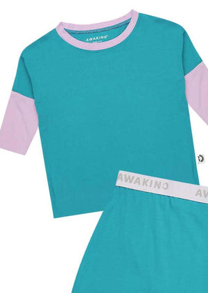 The Bamboo Mid Length Harem Set - Awakind.co