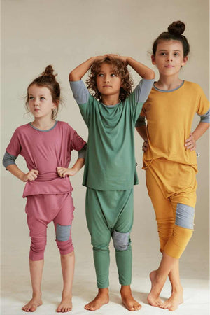 The Bamboo Mid Length Harem Set - Awakind.co