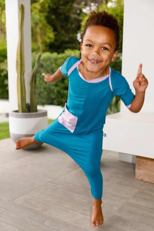 Kids Bamboo Original Romper - Awakind.co