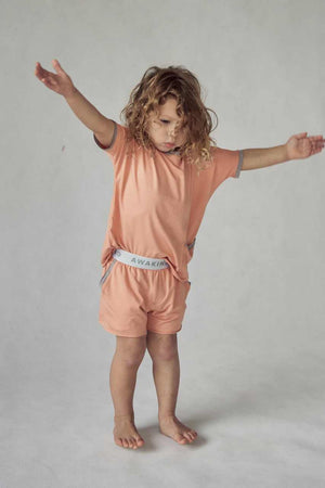 Kids Unisex Bamboo Shorts - Awakind.co