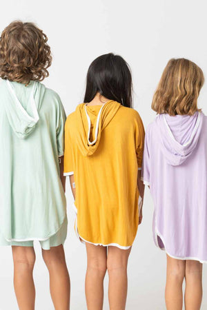 Kids Unisex Bamboo Poncho UPF50+ - Awakind.co
