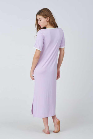Bamboo T-shirt Dress - Awakind.co