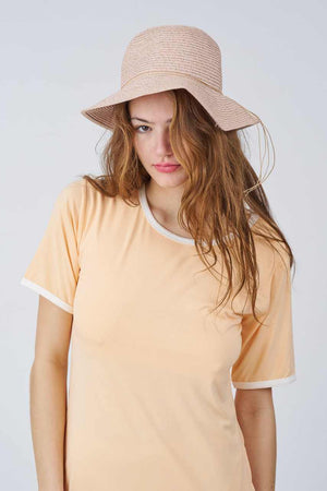 Bamboo T-shirt Dress - Awakind.co