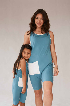 Unisex Teen & Adult Singlet Romper - Awakind.co