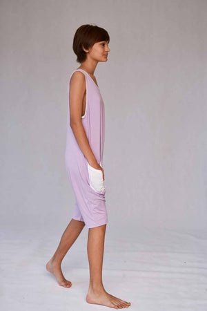 Unisex Teen & Adult Singlet Romper - Awakind.co