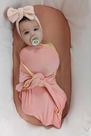 Bamboo Stretch Baby Wrap - Awakind.co