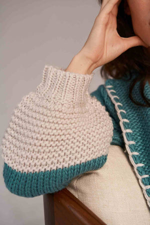 Chunky Knit Robe & Cardigan - Awakind.co