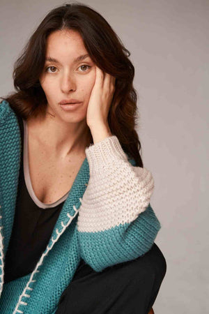 Chunky Knit Robe & Cardigan - Awakind.co