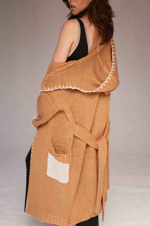 Chunky Knit Robe & Cardigan - Awakind.co