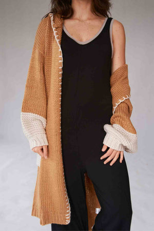 Chunky Knit Robe & Cardigan - Awakind.co