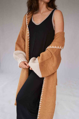 Chunky Knit Robe & Cardigan - Awakind.co