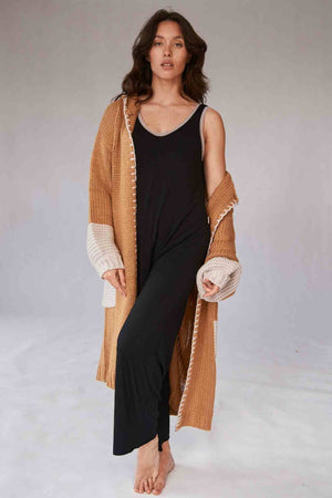 Chunky Knit Robe & Cardigan - Awakind.co