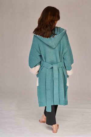 Chunky Knit Robe & Cardigan - Awakind.co
