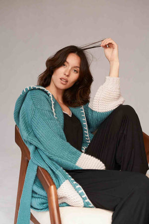 Chunky Knit Robe & Cardigan - Awakind.co
