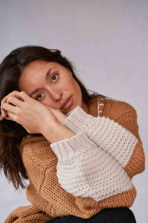 Chunky Knit Robe & Cardigan - Awakind.co