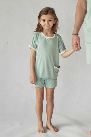 Kids Unisex Bamboo Shorts - Awakind.co