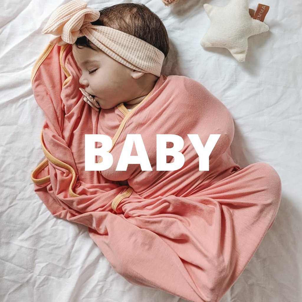 Bamboo baby & toddler clothing