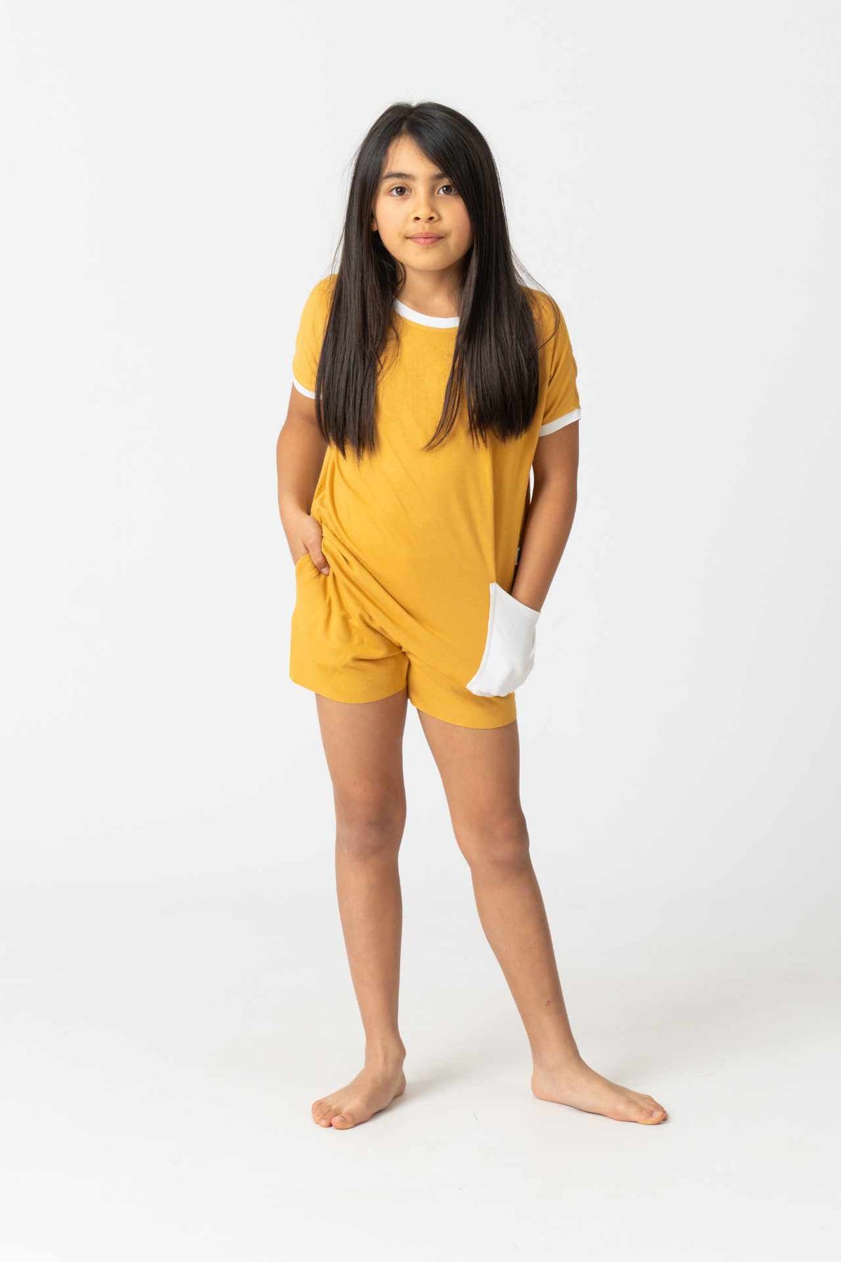 Kids Unisex Bamboo Shorts - Awakind.co