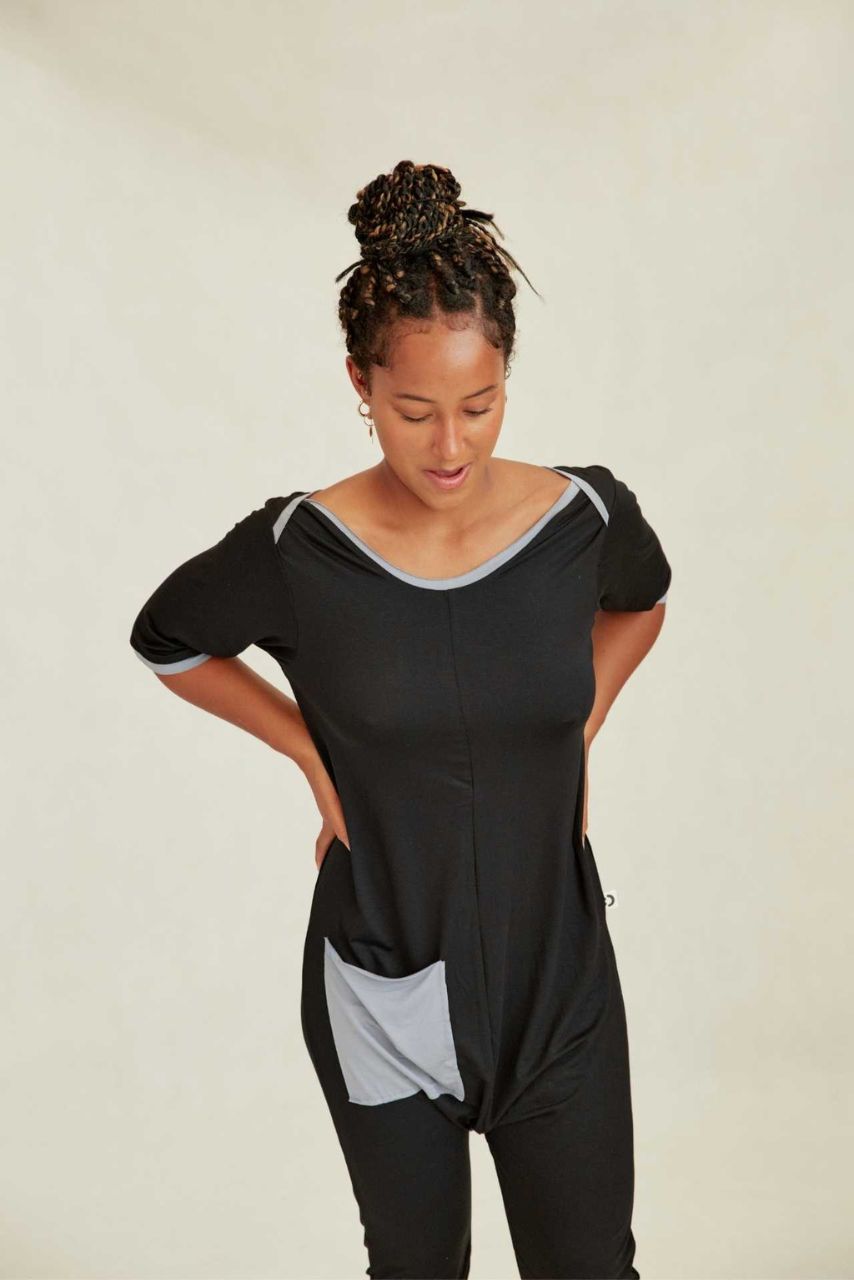 The Adult Bamboo Original Romper - Awakind.co