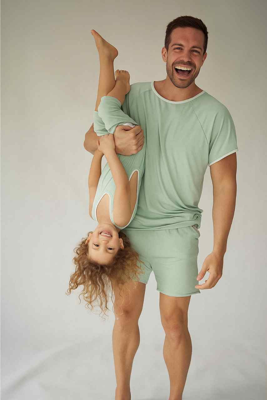 Unisex Bamboo Oversized Tee - Awakind.co