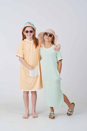 Kids Bamboo T-shirt Dress - Awakind.co