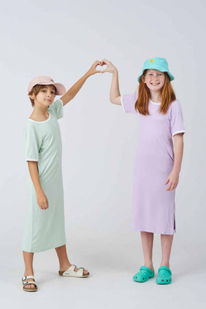 Kids Bamboo T-shirt Dress - Awakind.co