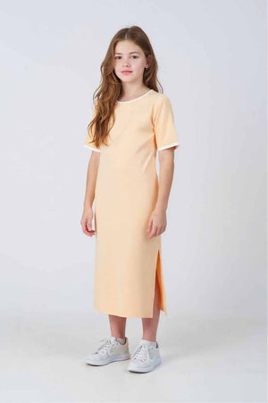 Kids Bamboo T-shirt Dress - Awakind.co