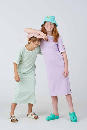 Kids Bamboo T-shirt Dress - Awakind.co