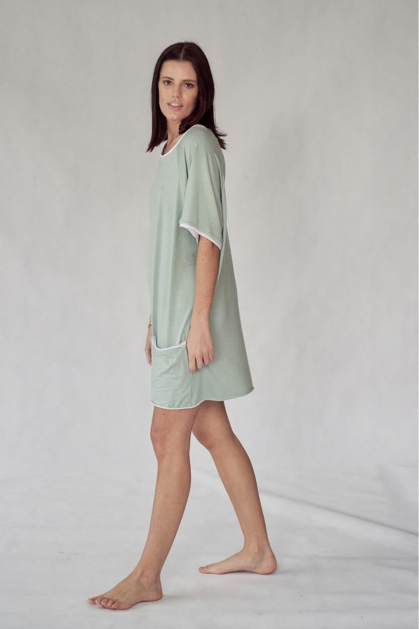 Unisex Bamboo Oversized Tee - Awakind.co