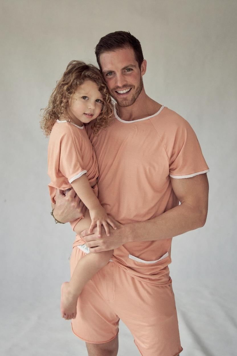 Unisex Bamboo Oversized Tee - Awakind.co