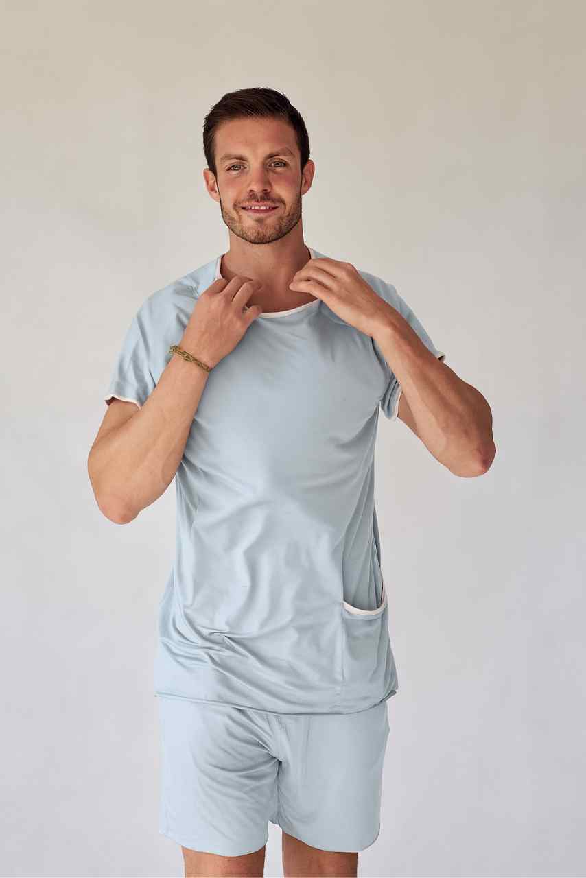 Unisex Bamboo Oversized Tee - Awakind.co