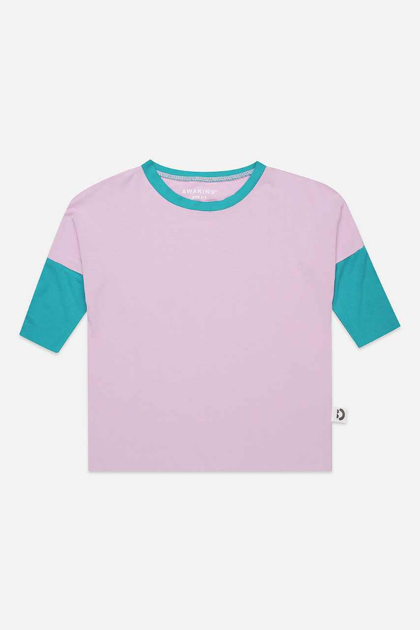 Kids Unisex Bamboo 3/4 Top - Awakind.co