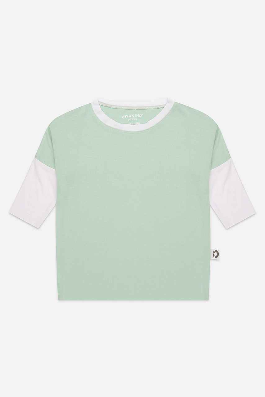 Kids Bamboo 3/4 Top - Awakind.co